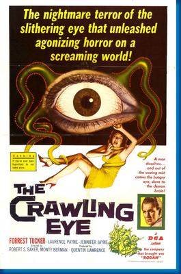 Crawling Eye poster for sale cheap United States USA