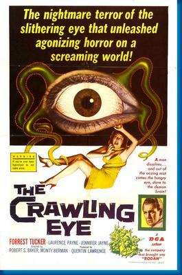 Crawling Eye poster 27"x40" The Poster Depot