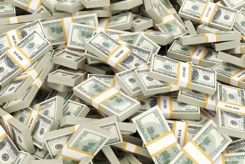 Cash Stacks Money Bundles Poster 24x36 24inx36in The Poster Depot