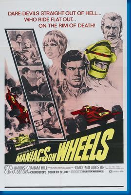 Maniacs On Wheels poster 27inx40in The Poster Depot