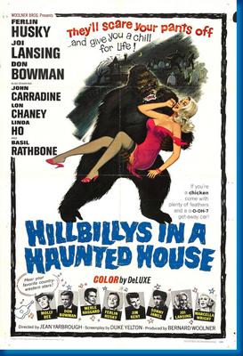 Hillbillys In A Haunted House poster for sale cheap United States USA