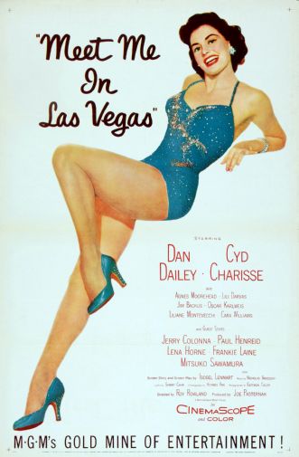 Meet Me In Las Vegas poster for sale cheap United States USA