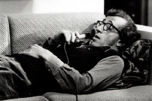 Woody Allen poster 16inx24in 