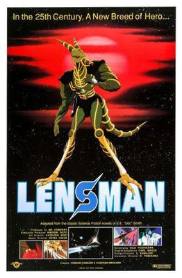Lensman poster 16in x24in