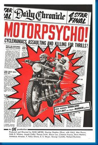 Motorpsycho Poster On Sale United States