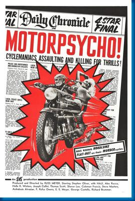 Motorpsycho poster for sale cheap United States USA