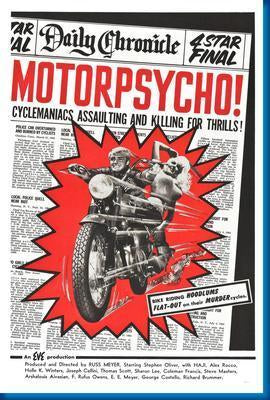Motorpsycho poster