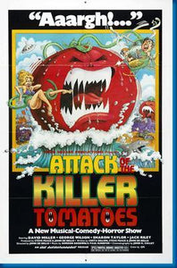 Attack Of The Killer Tomatoes poster 16"x24"
