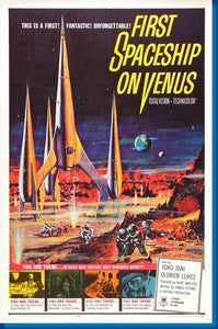 First Spaceship On Venus Poster On Sale United States