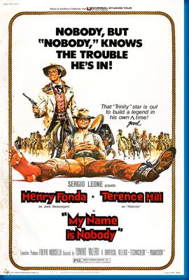My Name Is Nobody poster for sale cheap United States USA