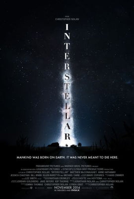 Interstellar poster for sale cheap United States USA