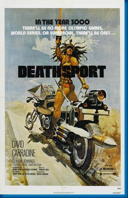 Deathsport poster 27"x40" The Poster Depot
