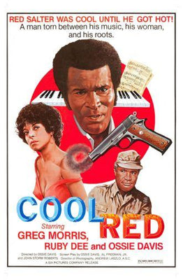 Cool Red poster 27in x40in The Poster Depot