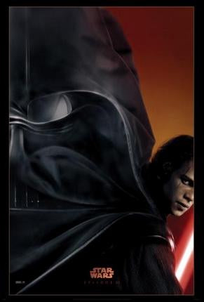 Star Wars Ep Iii poster 24x36