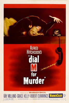 Dial M For Murder poster 24in x 36in for sale cheap United States USA
