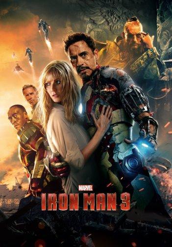Ironman 3 poster 16inch x 24inch Poster