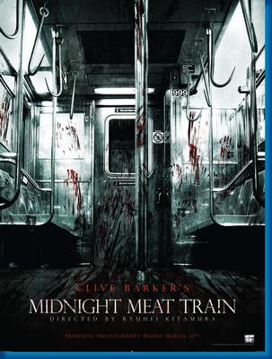 Midnight Meat Train poster for sale cheap United States USA