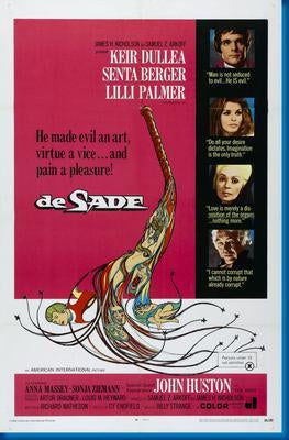 De Sade Poster On Sale United States