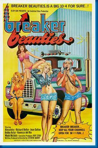 Breaker Beauties poster 16inx24in 