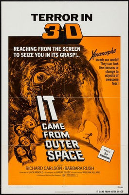 It Came From Outer Space poster for sale cheap United States USA
