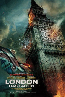 London Has Fallen poster 24x36 The Poster Depot