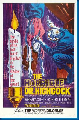 Horrible Dr Hichcock poster for sale cheap United States USA