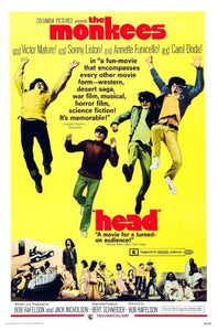 Head poster The Monkees for sale cheap United States USA