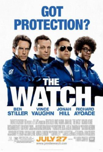 The Watch poster 16inx24in 