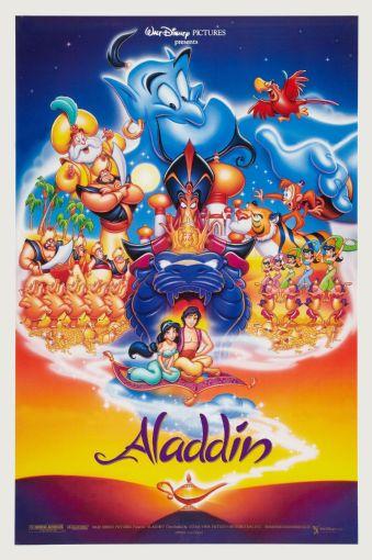 Aladdin Photo Sign 8in x 12in