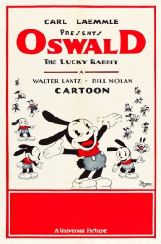 Oswald Rabbit Poster 24inx36in The Poster Depot