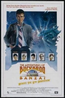 Buckaroo Banzai poster 24in x36in The Poster Depot