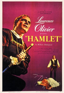 Hamlet Movie Poster 11x17