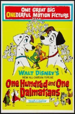101 Dalmatians Movie Poster On Sale United States