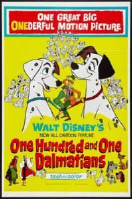 101 Dalmatians Movie Poster 16in x 24in