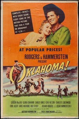 Oklahoma Poster 24x36 24inx36in The Poster Depot
