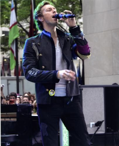 Chris Martin poster 24in x 36in for sale cheap United States USA