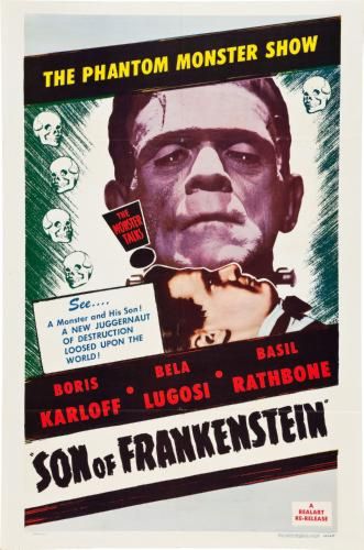 Son Of Frankenstein poster 24in x 36in for sale cheap United States USA