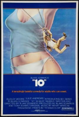 Ten 10 Movie poster 24in x 36in for sale cheap United States USA