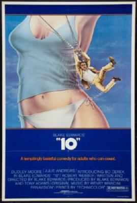 Ten 10 Movie Poster On Sale United States