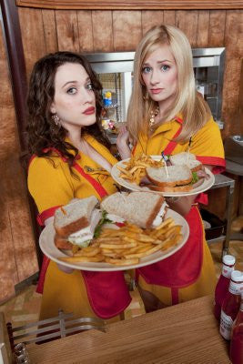 2 Broke Girls 11x17 poster #02 Large for sale cheap United States USA