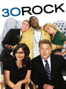 30 Rock poster tin sign Wall Art