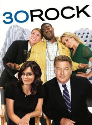 30 Rock poster tin sign Wall Art