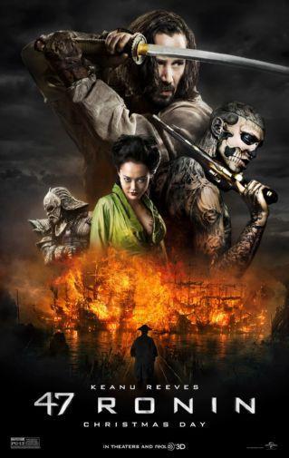 47 Ronin Photo Sign 8in x 12in