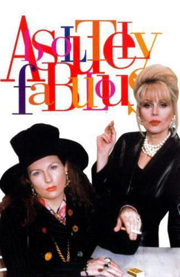 Ab Fab Absolutely Fabulous Metal Poster Choose Style The Poster Depot