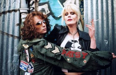 Ab Fab Absolutely Fabulous poster tin Metal Print Wall Art