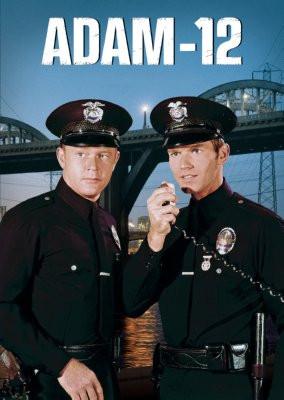 Adam 12 poster tin Metal Print Wall Art