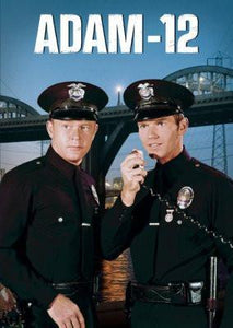 Adam 12 poster tin sign Wall Art