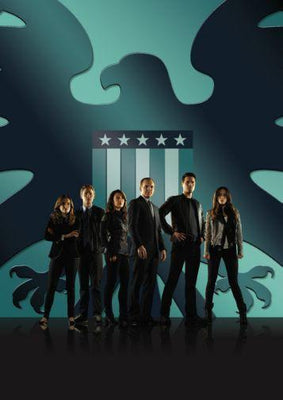 Agents Of Shield Metal Poster Choose Style The Poster Depot