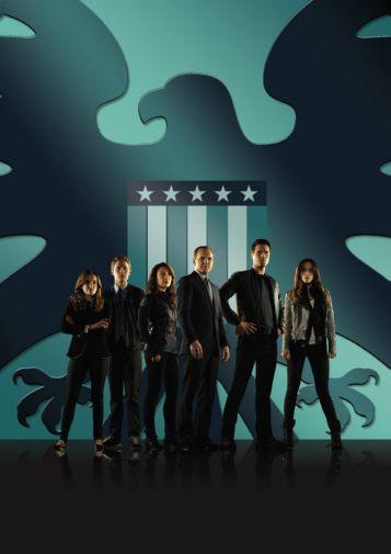 Agents Of Shield Metal Poster Print | The Poster Depot The Poster Depot