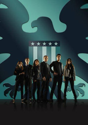Agents Of Shield Metal Print 8in x 12in